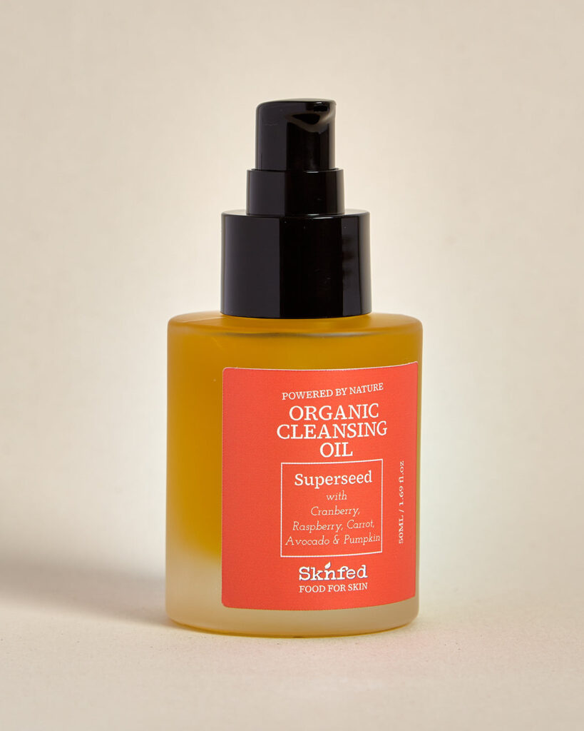 Best organic cleansing oil for sensitive skin