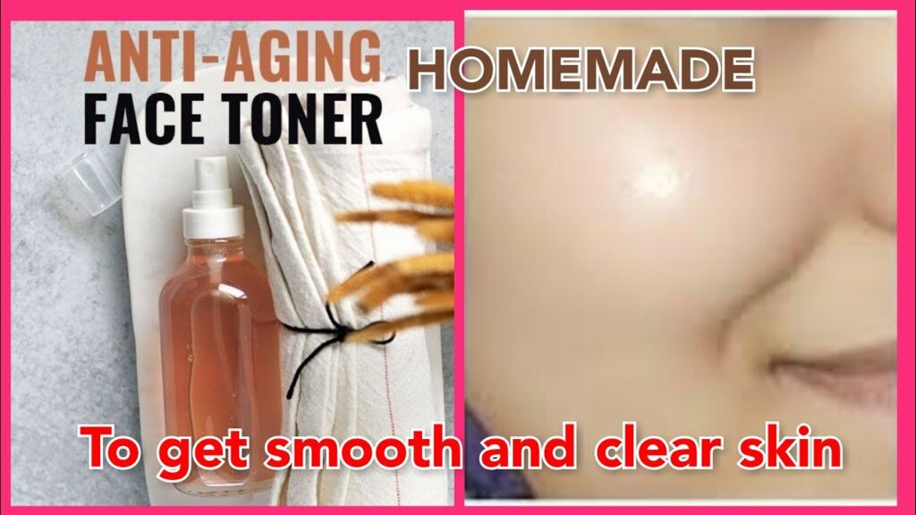 Anti-Aging Toners with Natural Ingredients