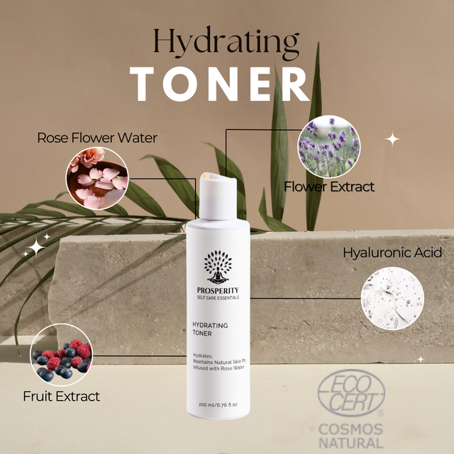 Hydrating Toners with Hyaluronic Acid and Natural Extracts