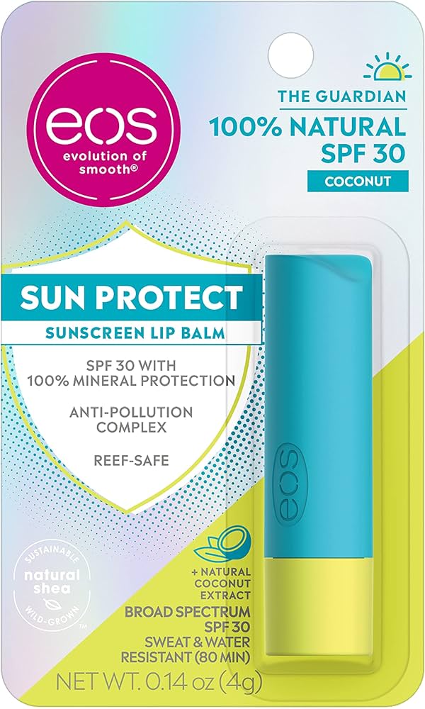 Organic Lip Balms with SPF Protection