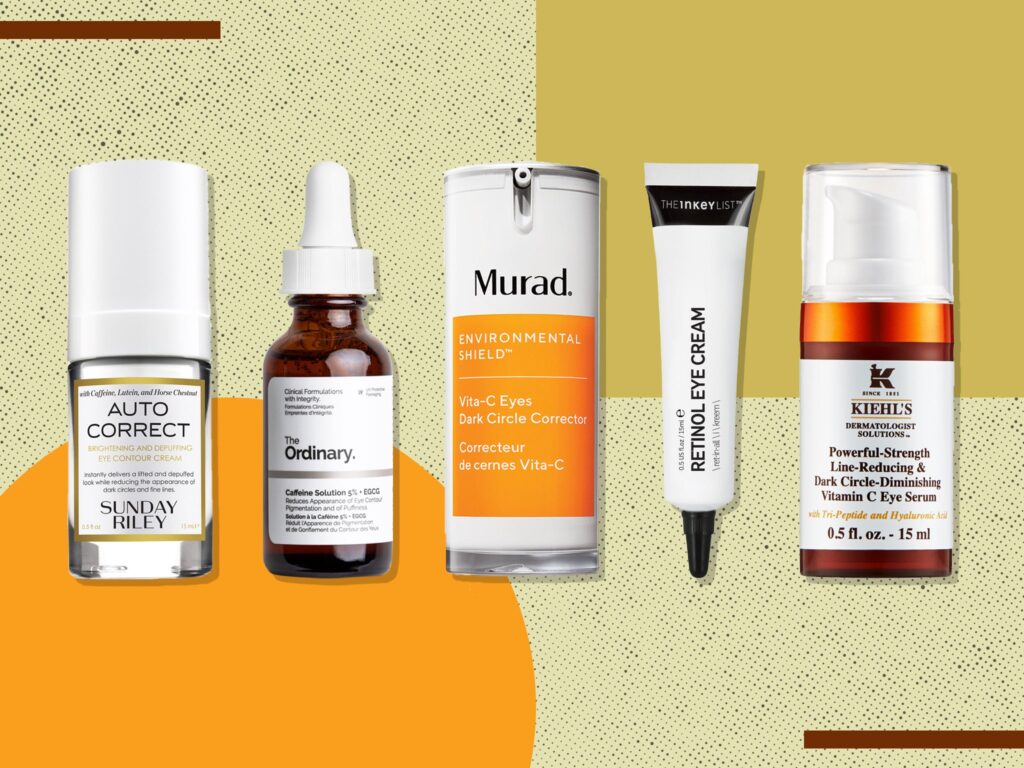 Best Chemical-Free Eye Creams for Dark Circles