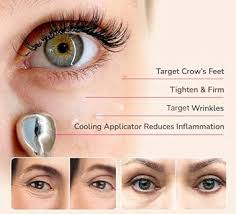 Eye Creams with Cooling Applicators for Puffiness